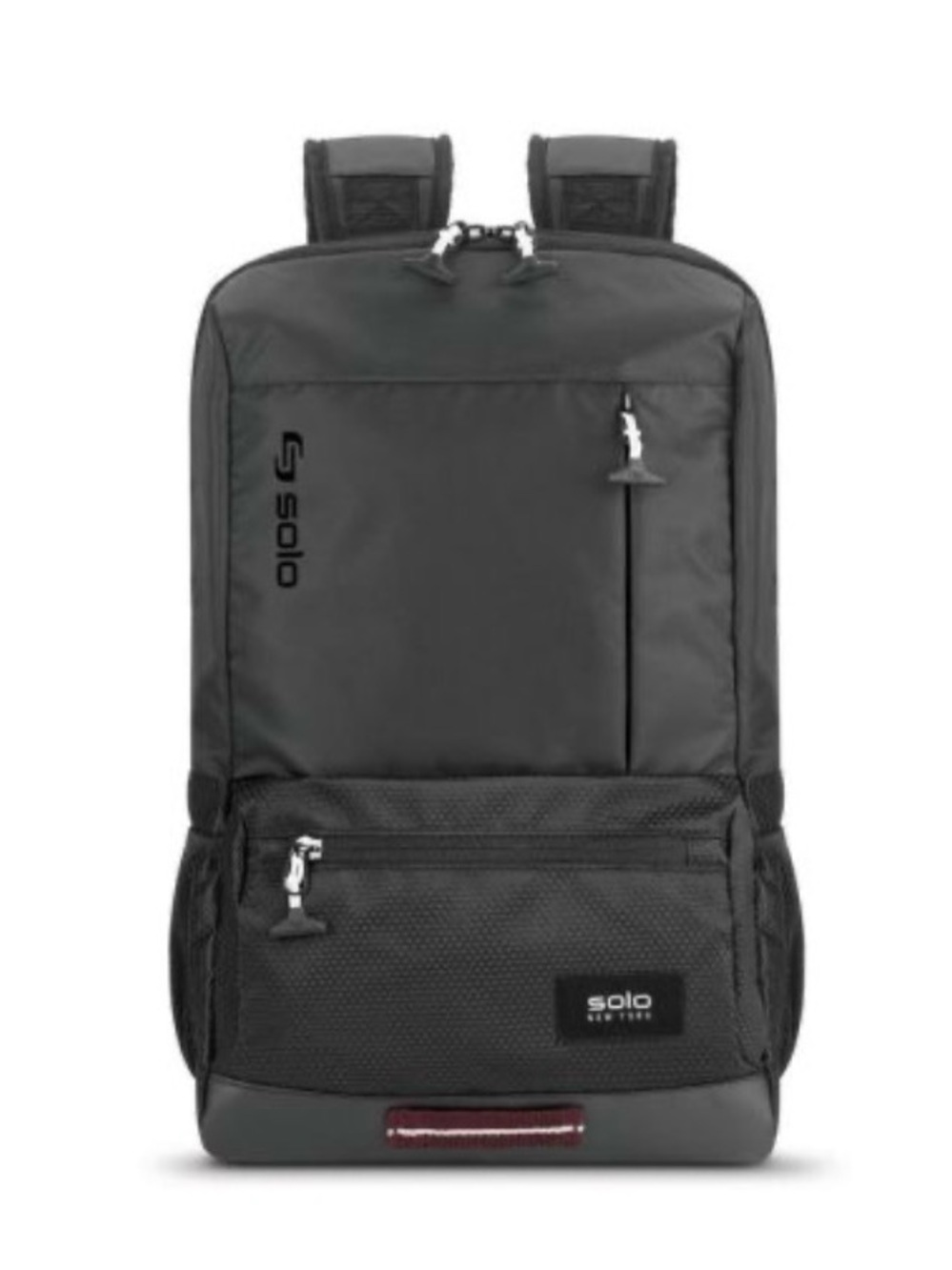 SOLO NEW YORK DRAFT BACKPACK 
COLOR BLACK UNISEX
